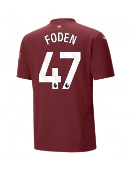 Manchester City Phil Foden #47 Rezervni Dres 2024-25 Kratak Rukavima